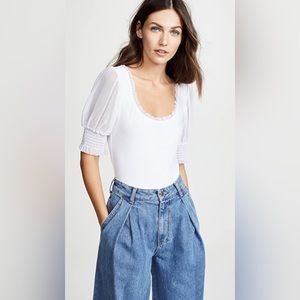 Amanda uprichard savoy bodysuit